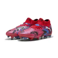 Ghete fotbal crampoane teren tare Future 8 Ultimate Playmakers FG, roșu PUMA