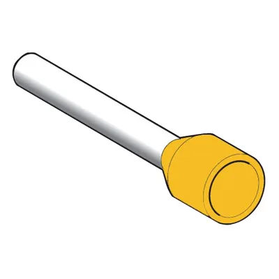 Pini Simpli Pentru Cablare- Lung - 6 Mm² - Galben