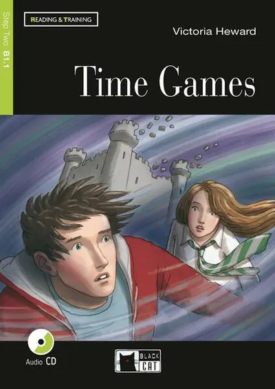 Time Games + CD (Step Two B1.1) - Paperback - Victoria Heward