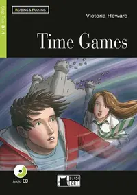 Time Games + CD (Step Two B1.1) - Paperback - Victoria Heward