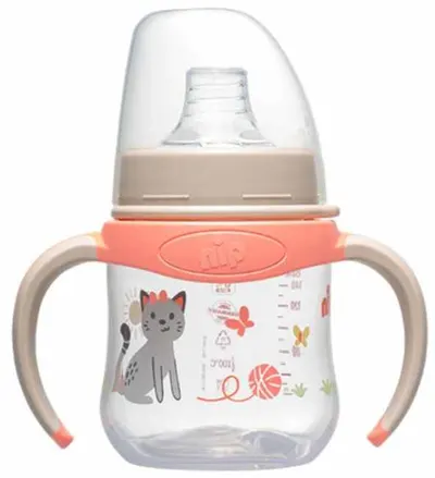 Cupa de antrenament NIP - Pentru fete, 6 m+, 150 ml