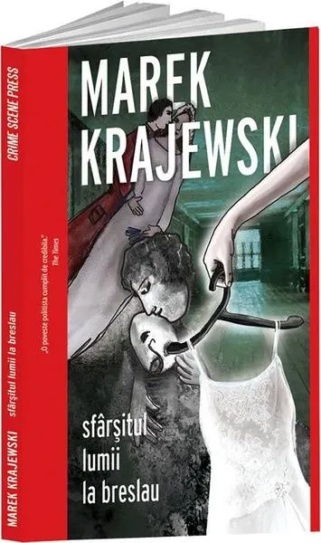Sfârșitul lumii la Breslau - Paperback brosat - Marek Krajewski