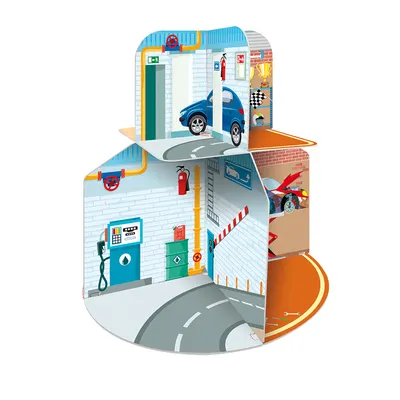 Set de construcție din carton
