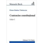 Contencios constitutional. Editia 2