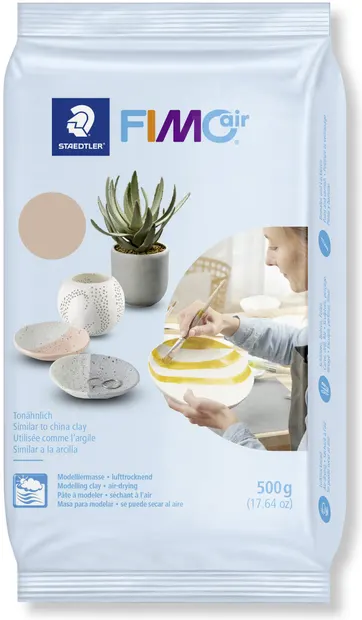 Lut Staedtler Fimo - Air basic 8100, 500g, nude
