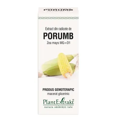 Porumb - radice - gemoderivat - 50ml - PlantExtrakt