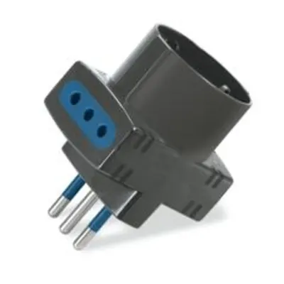 3-Way Adaptorn2p+e-10a-(s11) Black 1x2p+e-16a-(p30) 2x2p+e-10a-(p11)