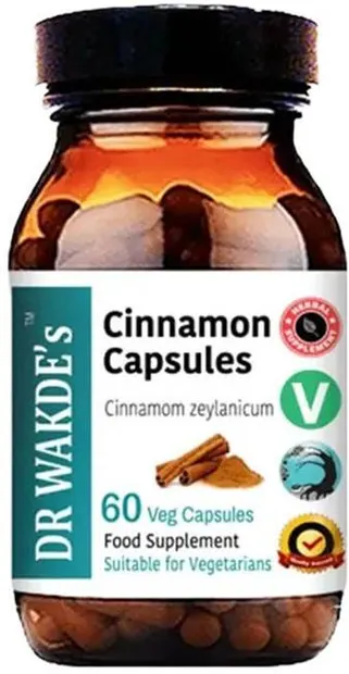 Scorțișoară, 60 capsule, Dr Wakde's
