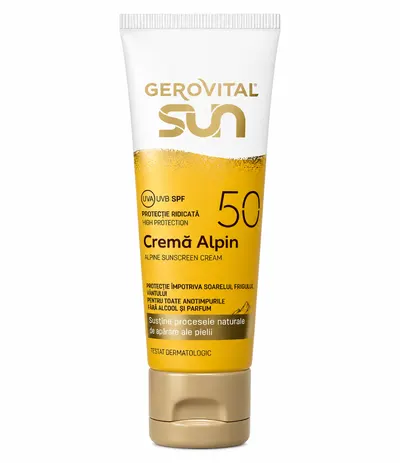 Gerovital Sun-Crema Alpin Spf50 50ml