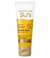 Gerovital Sun-Crema Alpin Spf50 50ml
