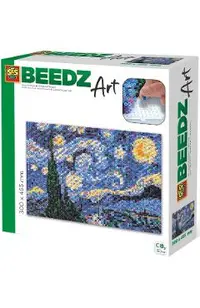 Set margele de calcat. Beedz Art. Noapte instelata
