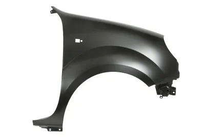 Aripa fata Dreapta potrivit NISSAN KUBISTAR X76, X80; RENAULT KANGOO I 2003-2009 - (cu gaura pentru semnalizator)