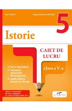 Istorie - Clasa 5 - Caiet de lucru