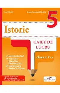 Istorie - Clasa 5 - Caiet de lucru