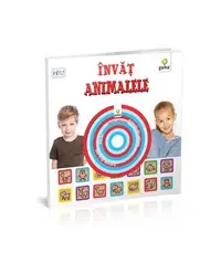 Învăț animalele (+ CD) - Paperback - ***