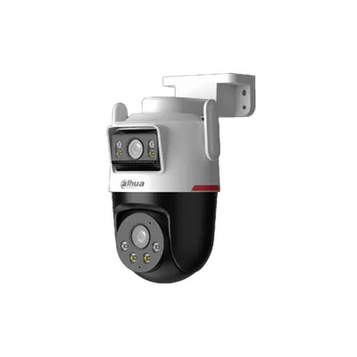 Camera supraveghere exterior WiFi 6 PT cu lentila duala Dahua WizColor Picoo P3D-3F-PV-P-0280B/0600B-PRO, 3+3 MP, 2.8 mm - 6 mm, lumina alba 40 m, detectie persoane si vehicule, auto-tracking, alarma, microfon si difuzor, bluetooth, slot card, PoE