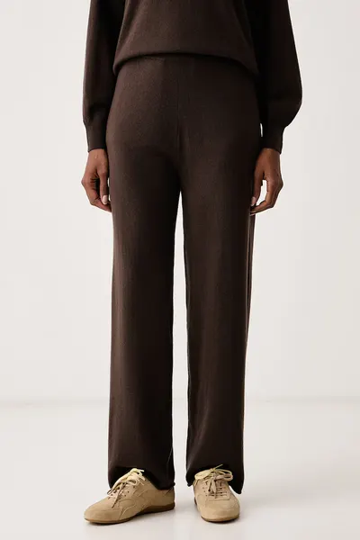 MM by Max Mara pantaloni pentru femei din lână MMLOTTIMO