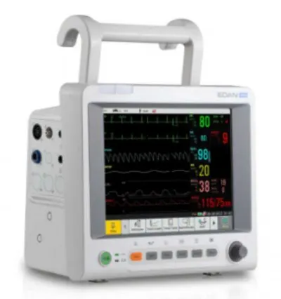 Monitor Functii Vitale iM60 VET cu Touch Screen si CAPNOGRAF