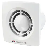 Ventilator diam 100mm intrerupator fir, timer 100X1VT