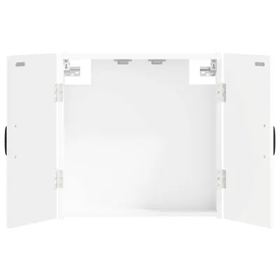vidaXL Cabinet pentru ținte de darts UTRECHT Alb 52,5 x 10,5 x 53,5 cm