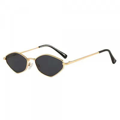 Ochelari De Soare Dama Techsuit 6206, Aurii Negri