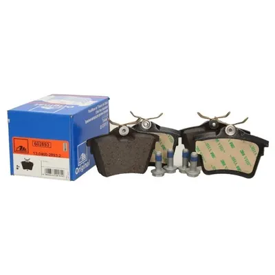 Set Placute Frana Spate Ate Citroen C5 3 2008 13.0460-2893.2