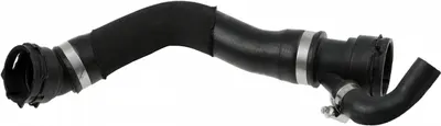 Furtun radiator inferior (38mm 38mm) potrivit BMW 5 (E60), 5 (E61) 3.0D 03.04-05.10