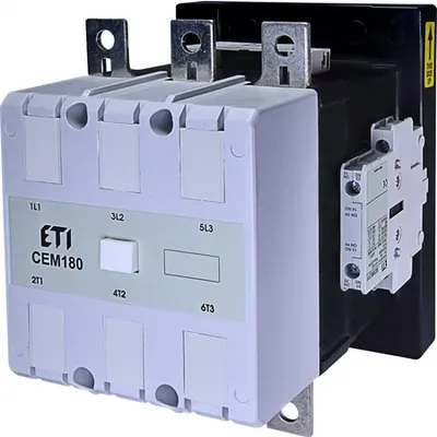 CEM Contactor pentru motor CEM180.22-230V-50/60Hz