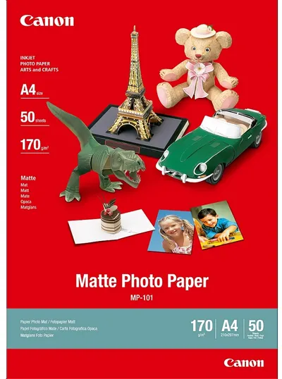 Hârtie foto Canon - MP-101, A4, Matte, 170g/m2