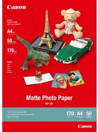 Hârtie foto Canon - MP-101, A4, Matte, 170g/m2