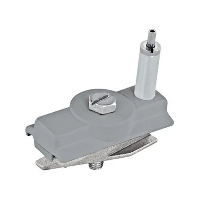 TRACK ON mechanical adapter with automatic locking silver