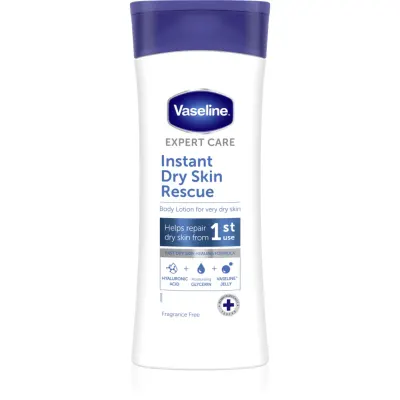 Vaseline Dry Skin Rescue lapte de corp pentru piele uscata 400 ml