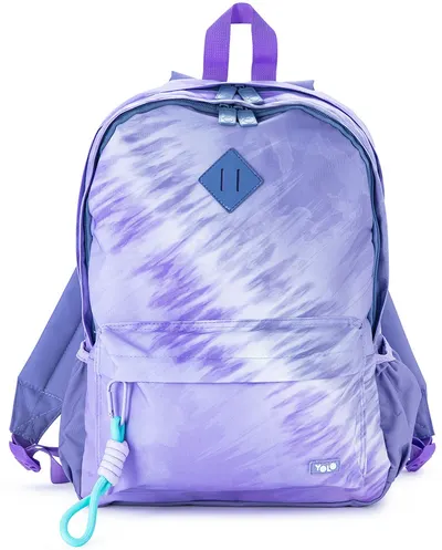 Ghiozdan școlar YOLO - Purple Vibes