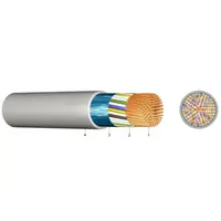 Cablu Incendiu Jb-Y(st)y 2x2x0.8 Rosu