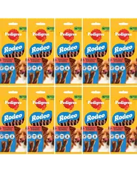 Recompense PEDIGREE Rodeo 10x122 g cu vita, pentru caini