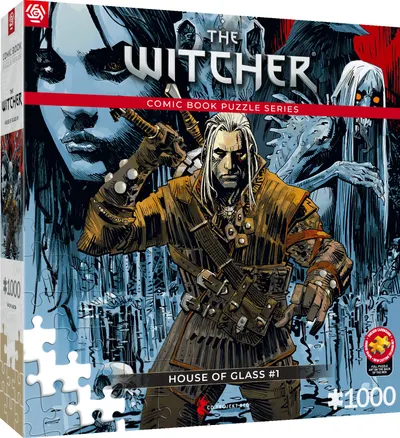 Puzzle Good Loot din 1000 piese - The Witcher: House of Glass