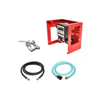 Kit pompa transfer motorina 12V, debit 40L/min cu contor, furtun aspiratie 1,5m, furtun transfer 4m si pistol Breckner Germany Cod: BK87750