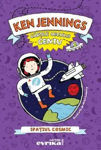 Spațiul cosmic. Cărțile micului geniu (Vol. 1) - Hardcover - Ken Jennings