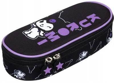 Penar oval St. Majewski Kuromi - Black, 1 fermoar