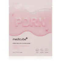 medicube PDRN Pink Vita Coating Mask mască textilă cu efect antirid cu efect iluminator 22 g