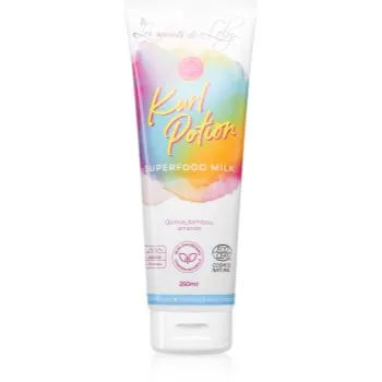 Les Secrets De Loly Kurl Potion lapte pentru par ce nu necesita clatire pentru păr