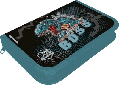 Penar Lizzy Card Dino Cool Boss - Cu 1 fermoar