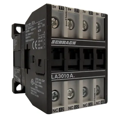 Contactor auxiliar 12A, 230VAC, 4NI