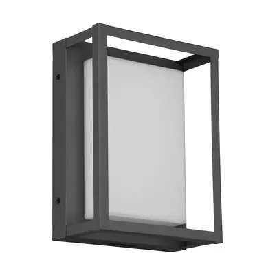 Corp de iluminat pentru exterior LED de perete (înălțime 24 cm) Witham – Trio