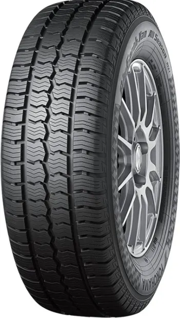 Yokohama BluEarth-Van All Season RY61 ( 225/55 R17C 109/107H 8PR BluEarth )