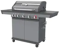 Grătar pe gaz Landmann - NEXO 5.1, 21.5kW, 4+1 arzătoare