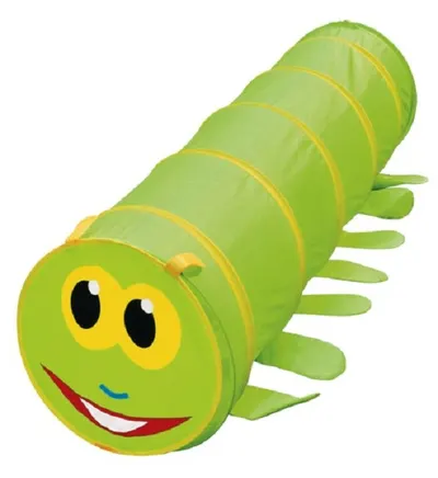 Tunel de joacă Nowa Szkola - Caterpillar, 50 x 185 cm