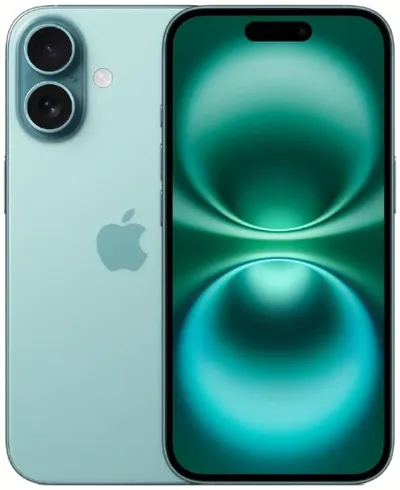 Apple iPhone 16 128 GB Teal Excelent