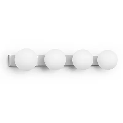 Doria Corp Iluminatului Baiei 4xg9 Crom