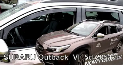 Paravanturi Heko Compatibile Subaru Outback VI 2020-2025 SUV